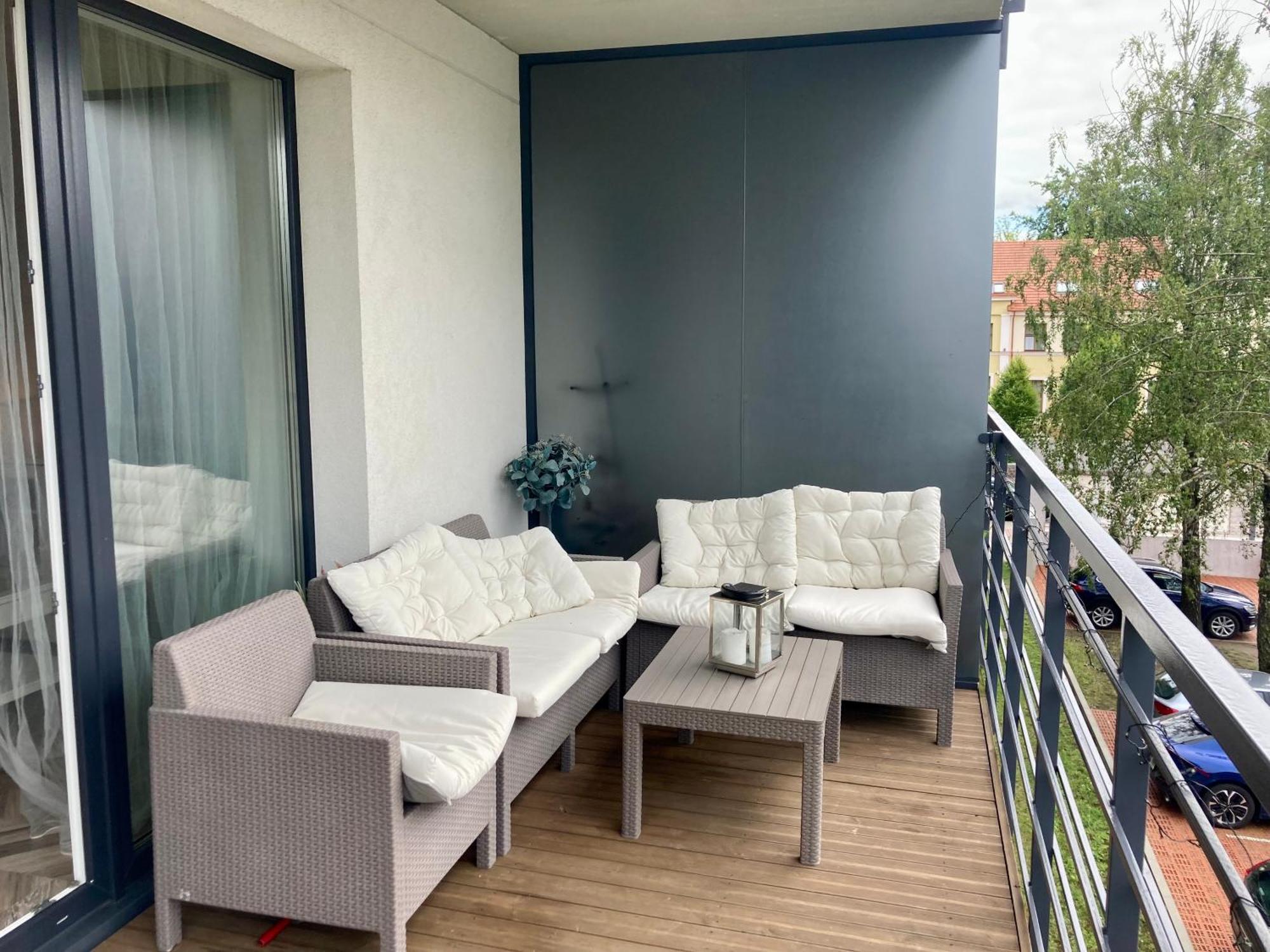 Klaipeda Centrum Apartment 外观 照片